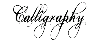 Calligraphy